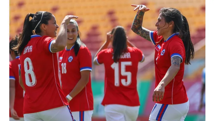 La Roja femenina tendrá el desafío de la Copa América durante este 2022.