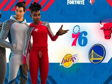¡La NBA llega a Fortnite!