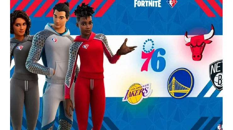 Las skins de básquetbol estarán presentes en la colaboración
