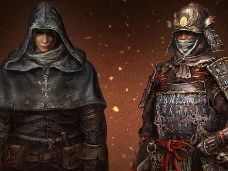 Elden Ring presenta a dos tipos de personaje: Confesor y Samurái