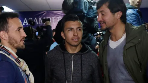 Gonzalo Fierro debutó comentando partidos en televisión