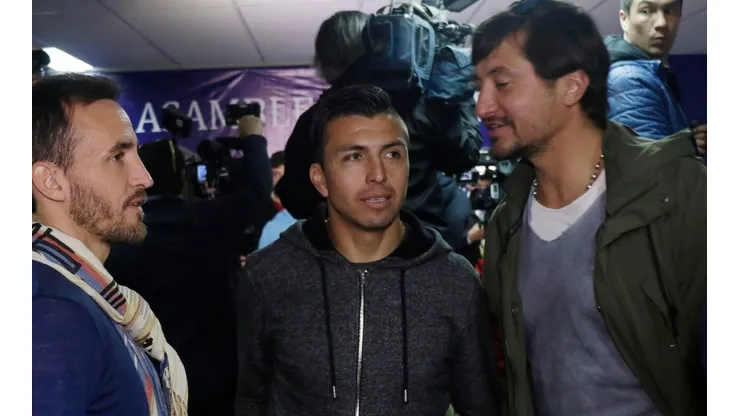 Gonzalo Fierro debutó comentando partidos en televisión