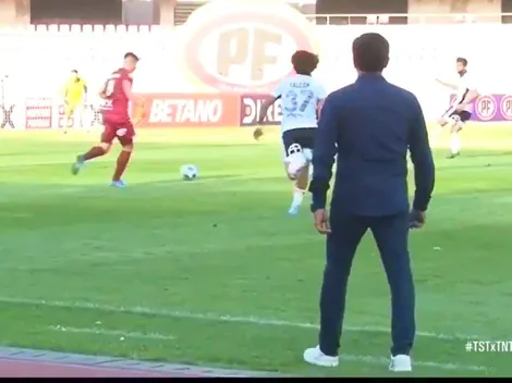 Fuerte tirón de orejas de Quinteros a Maxi Falcón: "Deja de hinchar las..."