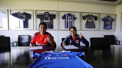 U de Chile fem sigue potenciándose y suma dos contratos profesionales
