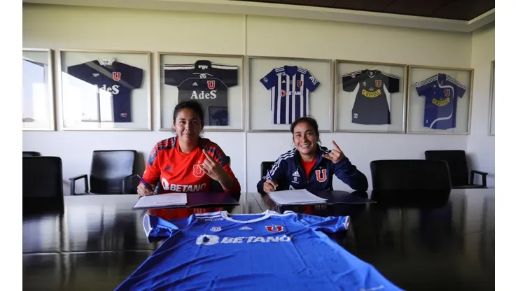 U de Chile fem sigue potenciándose y suma dos contratos profesionales
