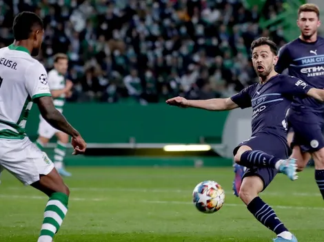 ¡Golazo! Bernardo Silva marca con espectacular misil de sobrepique