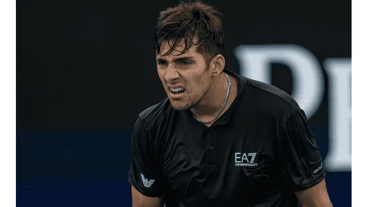 Cristian Garin analiza tomarse un respiro