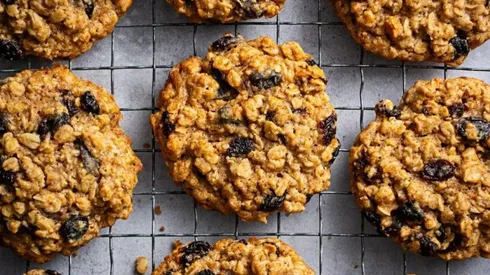 Galletas veganas de avena