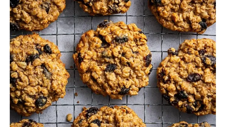 Galletas veganas de avena