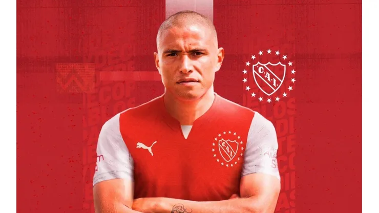 Leandro Benegas reforzará por esta temporada la delantera de Independiente