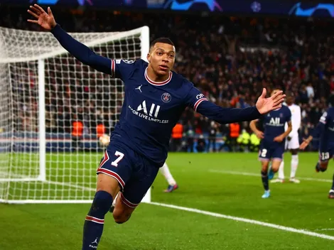 ¡El golazo de Kylian Mbappé para darle el triunfo al PSG!