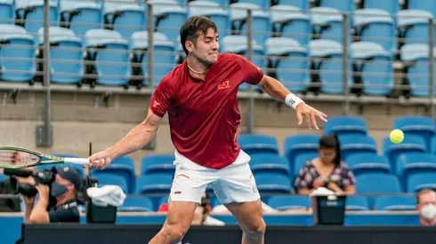 Garin cayó en dos sets rápidamente ante el argentino Coria