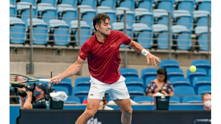 Garin cayó en dos sets rápidamente ante el argentino Coria