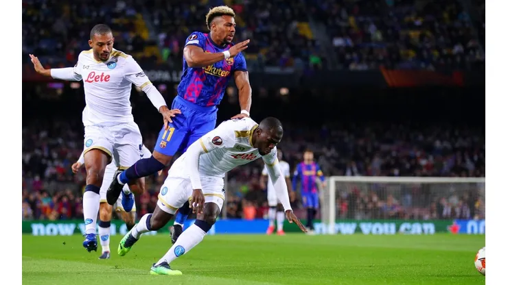 Barcelona y Napoli se enfrentaron por única vez por los octavos de final de la Champions League 2019-20.