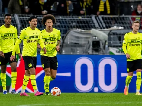 Golean al Dortmund sin Haaland y el Sheriff sigue encendido