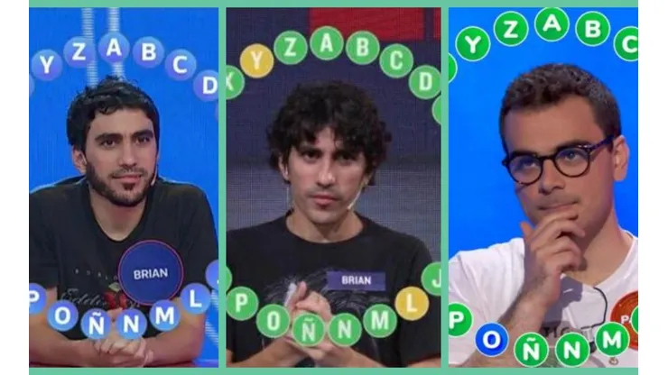 Algunos de los participantes internacionales de Pasapalabra.