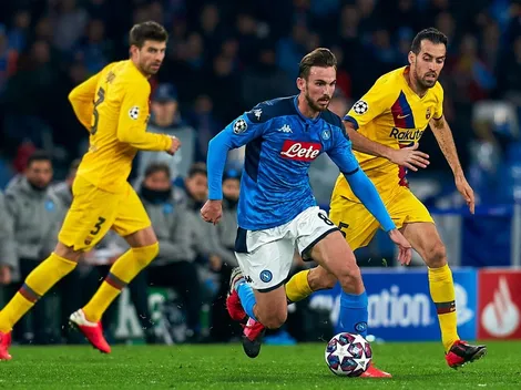 ¿Cuándo juega Barcelona contra Napoli por la UEFA Europa League?