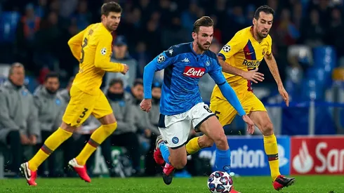 Barcelona y Napoli se enfrentarán por segunda vez en la historia por copas internacionales.