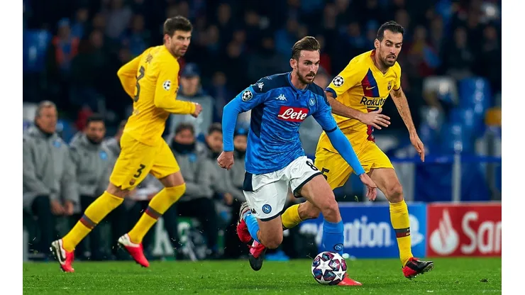 Barcelona y Napoli se enfrentarán por segunda vez en la historia por copas internacionales.