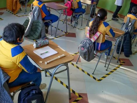 ¿Habrá clases presenciales en Fase 2 Transición?