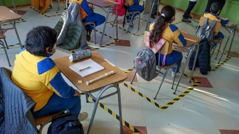 ¿Habrá clases presenciales en Fase 2 Transición?