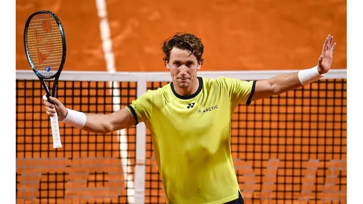 Casper Ruud viene de ser campeón en el ATP de Buenos Aires.