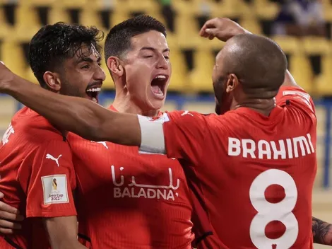 Nico Córdova debuta con triunfo en Qatar gracias a gol de James