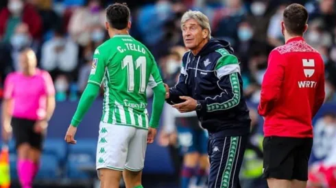 Pellegrini quiere seguir haciendo historia con el Real Betis.
