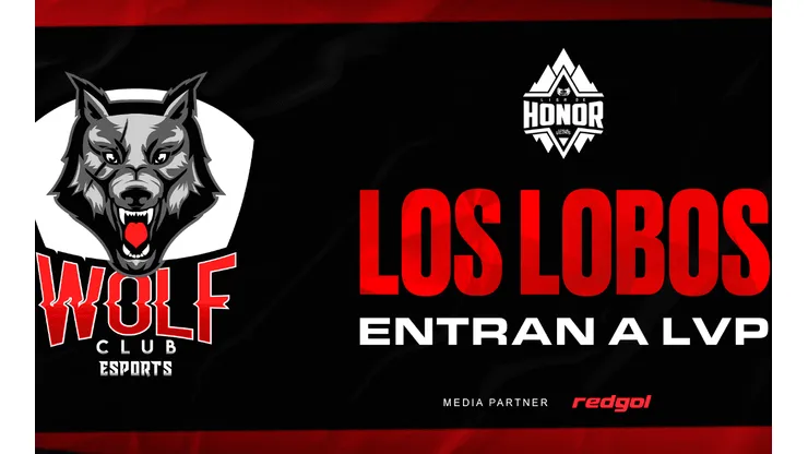 Wolf Club Esports participará este 2022 en la Liga de Honor.