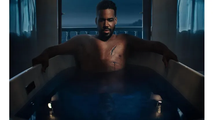 Romeo Santos en la portada de su próximo disco.