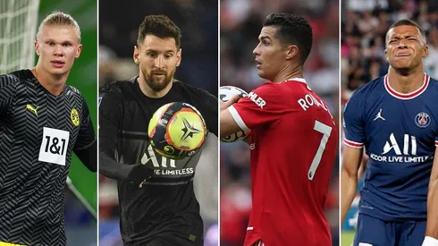 El polaco cree que Haaland y Mbappé están escalones por debajo de CR7 y Messi.