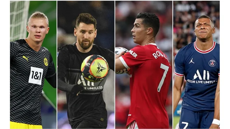 El polaco cree que Haaland y Mbappé están escalones por debajo de CR7 y Messi.