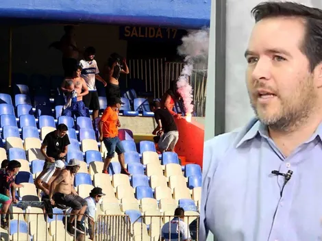 Caamaño estalla contra la delincuencia y exige sanciones deportivas