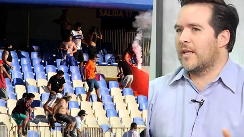Caamaño golpeó la mesa y disparó que en el fútbol chileno las sanciones impuestas hasta ahora no han servido de nada, por lo que propuso nuevas medidas más drásticas para terminar con los problemas de las barras bravas.
