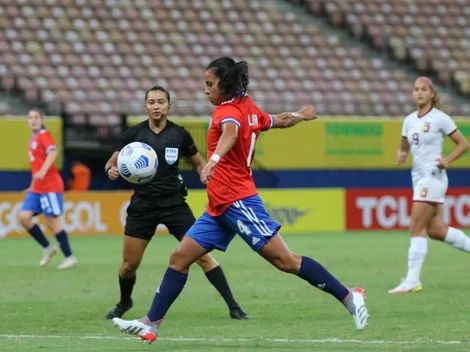 El último partido entre la Roja Femenina y Ecuador