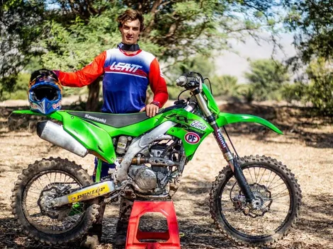 El nuevo equipo y moto de Benja Herrera para 2022