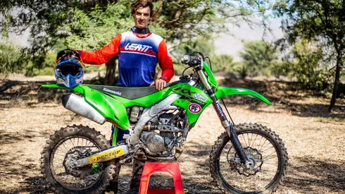 Benjamín Herrera tiene nuevo equipo y moto para el Grand National Cross Country 2022