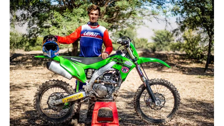 Benjamín Herrera tiene nuevo equipo y moto para el Grand National Cross Country 2022