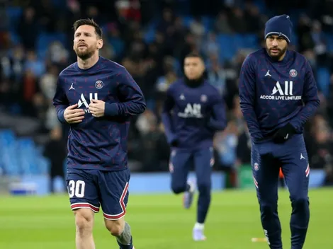 ¡No juega Neymar! Las formaciones de PSG y Real Madrid