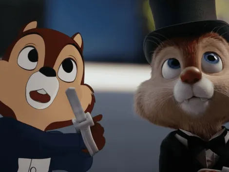 ¿Destinadas a reunirse? Chip y Dale: Al Rescate están de regreso en Disney+