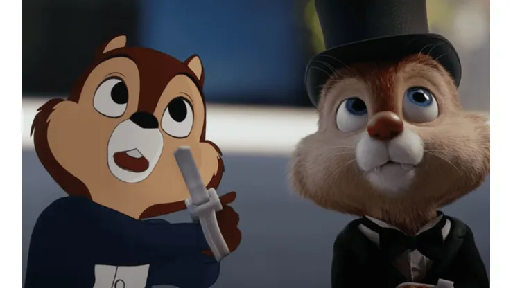 Chip y Dale: Al Rescate