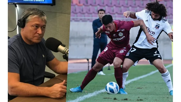 Patricio Yáñez se molestó profundamente con las declaraciones de Óscar Opazo, quien señaló que en el partido entre La Serena y Colo Colo el árbitro dejó jugar con pierna fuerte.
