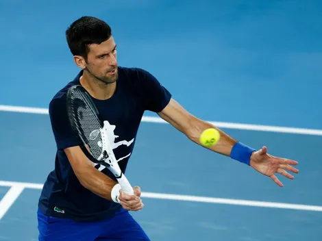 Novak Djokovic se mantiene: "Mi cuerpo es más importante"
