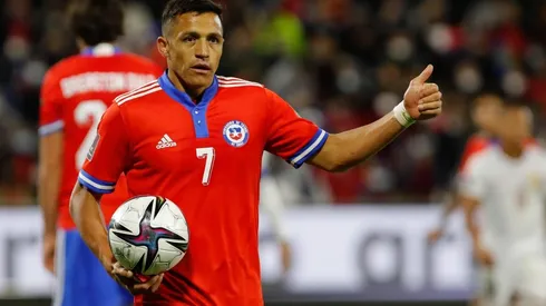 Alexis vive un gran momento en el fútbol.