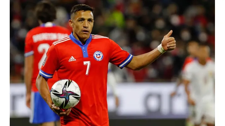 Alexis vive un gran momento en el fútbol.