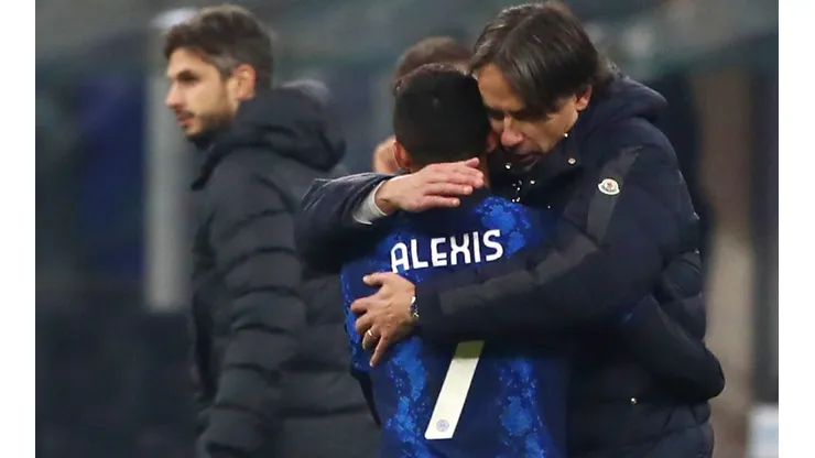 Alexis Sánchez se ha ganado un lugar de privilegio en la pizarra de Simone Inzaghi y puede ser titular en Inter-Liverpool por Champions League
