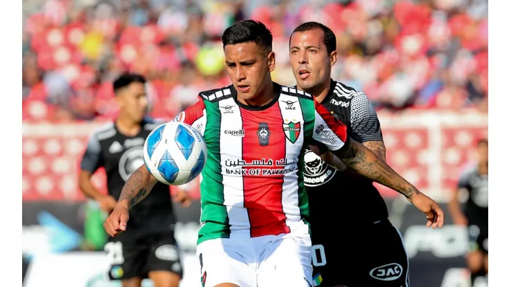 Andrés Vilches ya marcó su primer gol en el Campeonato