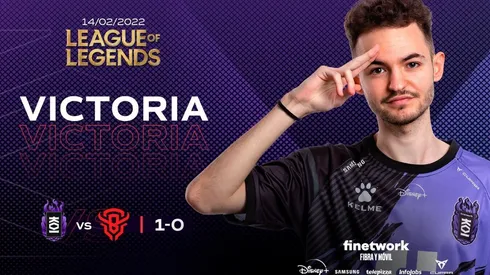 KOI quedó con un marcador de 5-6 en la Superliga