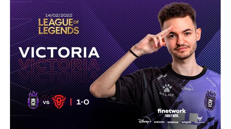 KOI quedó con un marcador de 5-6 en la Superliga