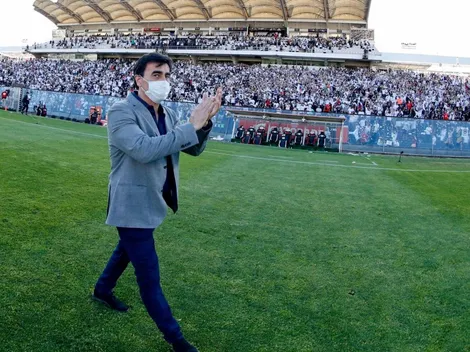 Colo Colo festeja el cumpleaños de Gustavo Quinteros